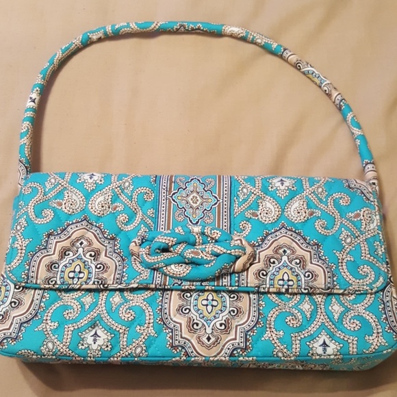 Vera Bradley Handbags - Vera Bradley Resort Handbag or Clutch